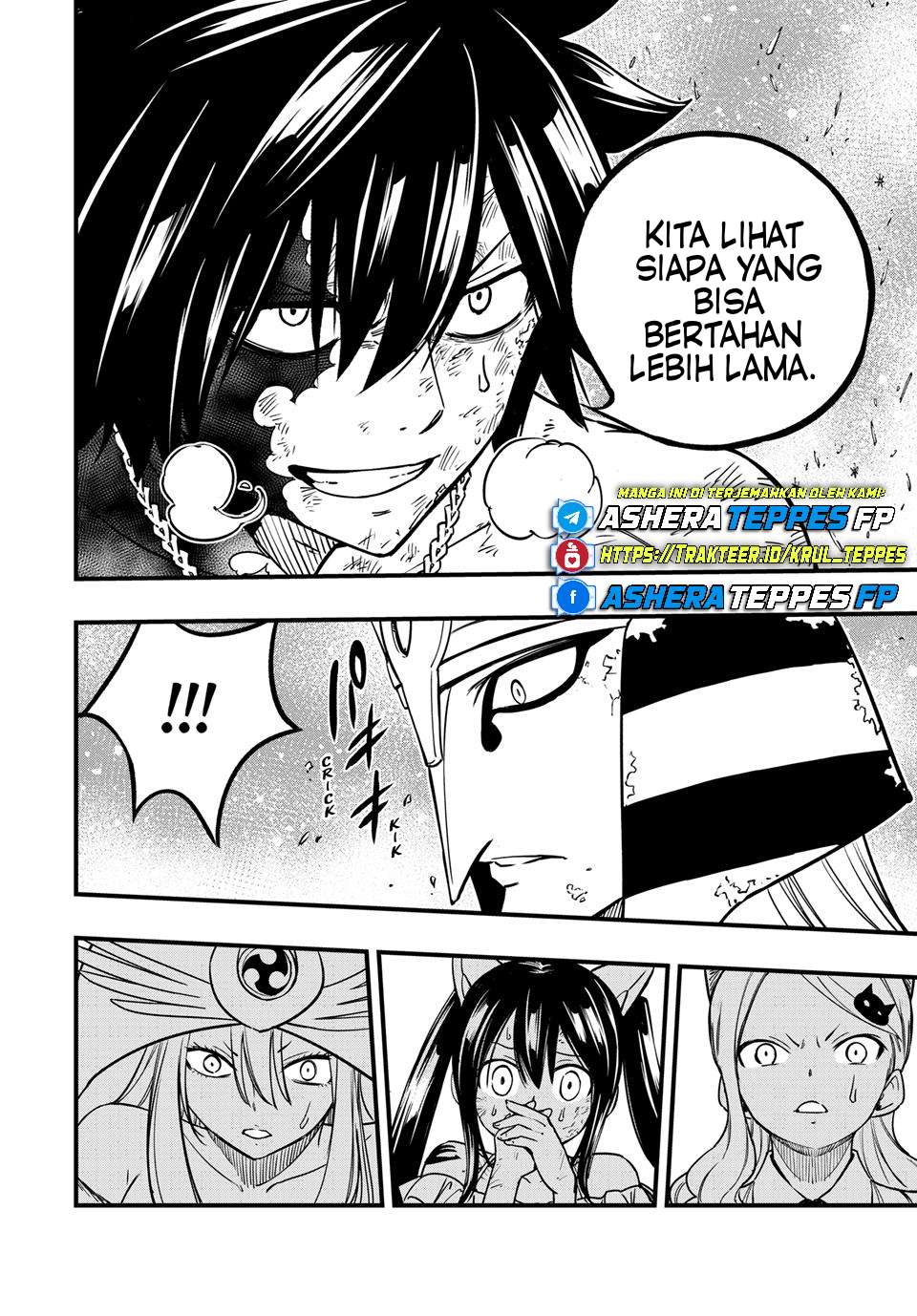 FAIRY TAIL: 100 Years Quest Chapter 181 - halaman 21