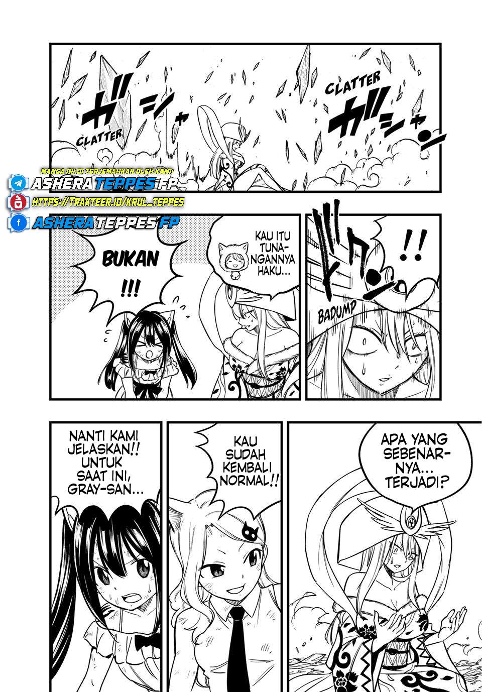 FAIRY TAIL: 100 Years Quest Chapter 181 - halaman 4