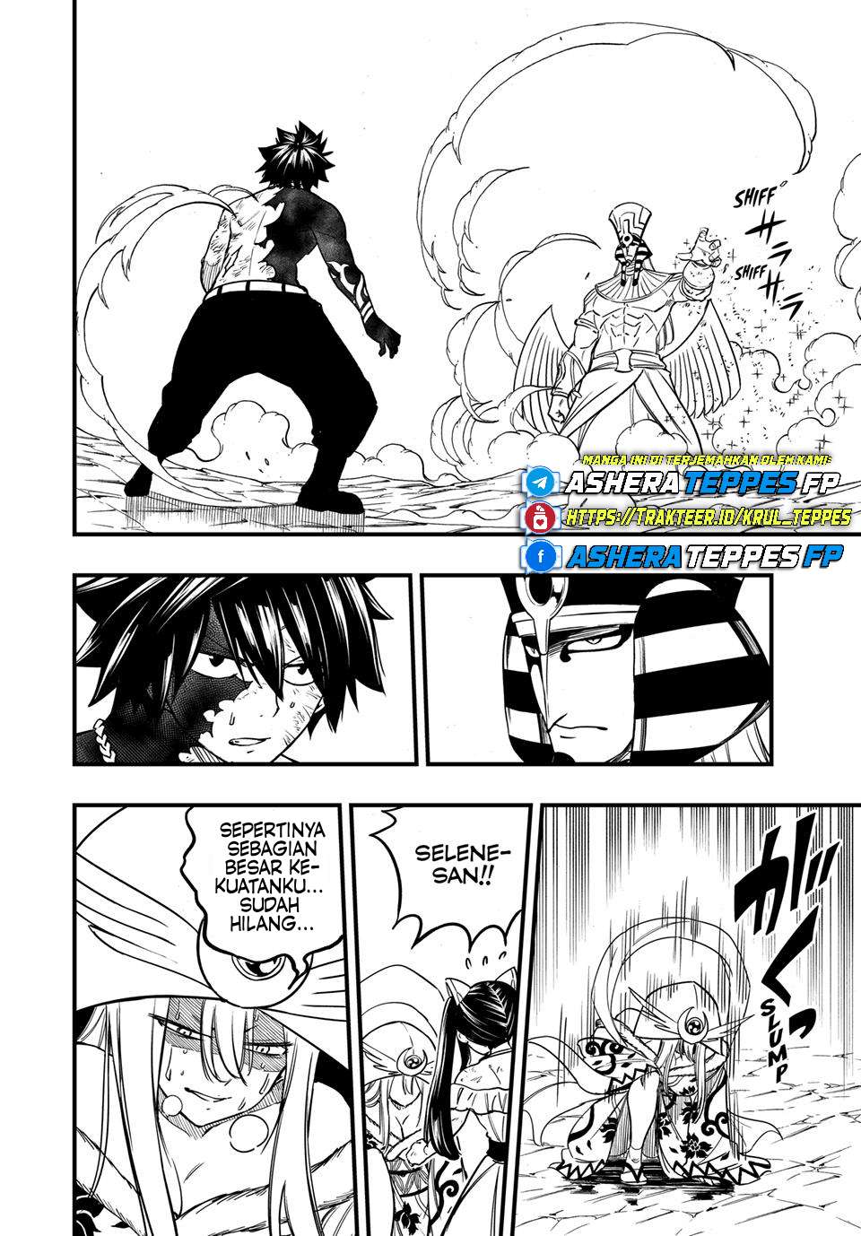FAIRY TAIL: 100 Years Quest Chapter 181 - halaman 5