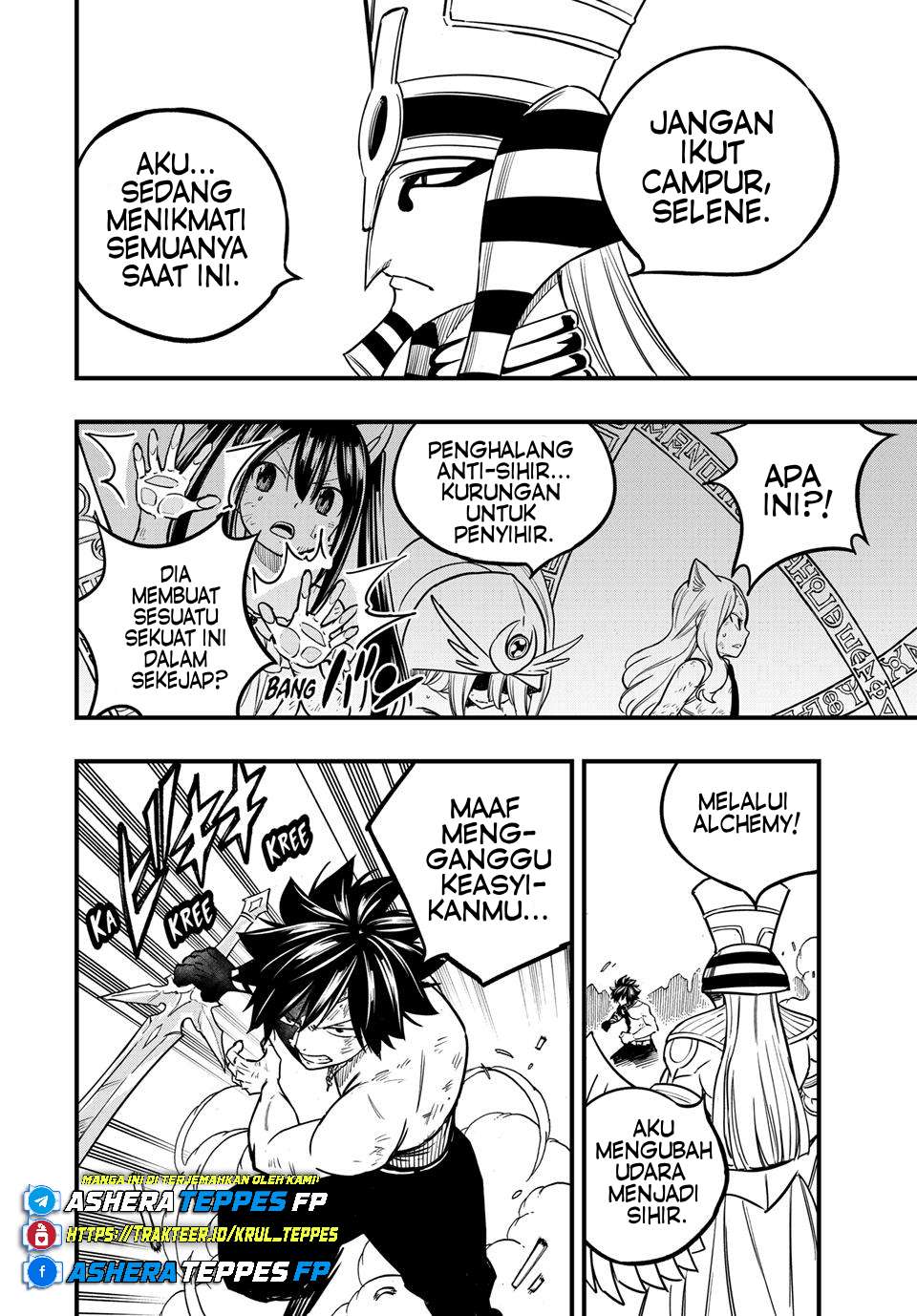 FAIRY TAIL: 100 Years Quest Chapter 181 - halaman 7