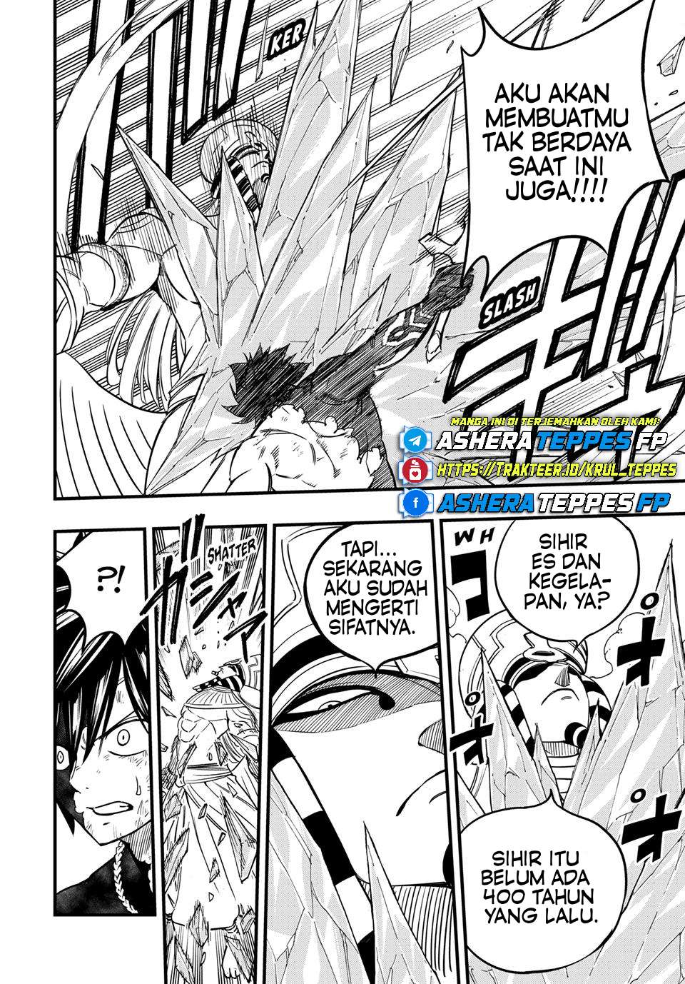 FAIRY TAIL: 100 Years Quest Chapter 181 - halaman 9