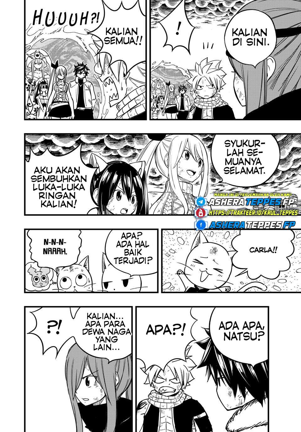 FAIRY TAIL: 100 Years Quest Chapter 183 - halaman 10