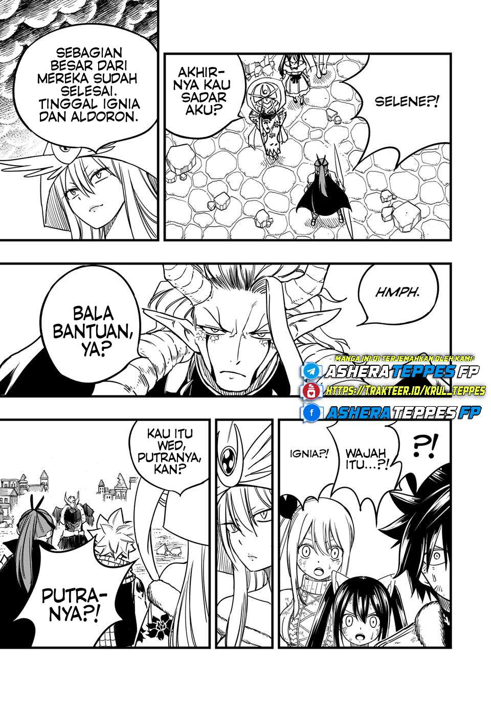 FAIRY TAIL: 100 Years Quest Chapter 183 - halaman 11