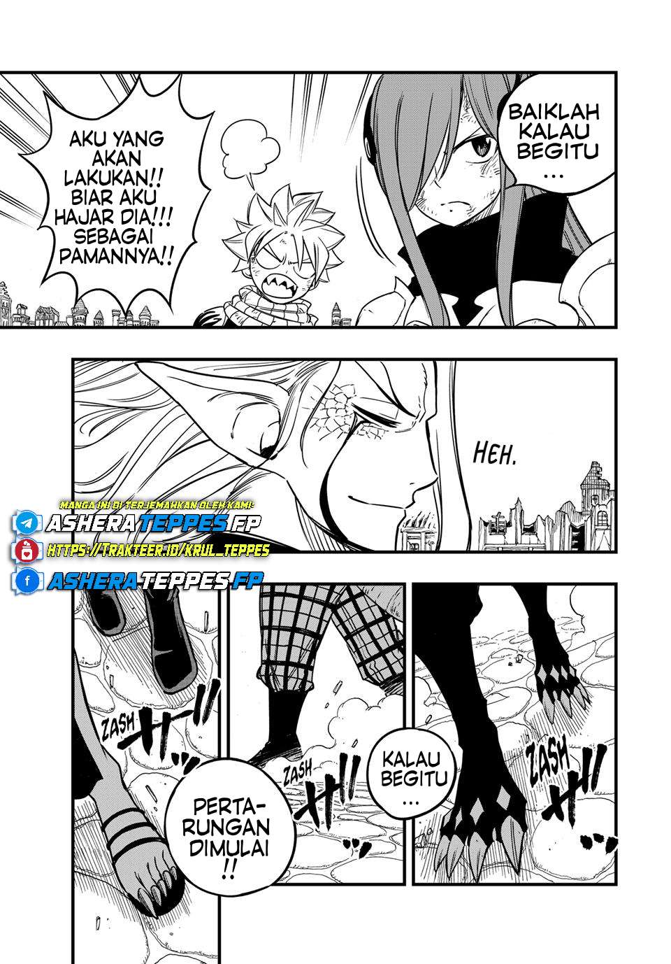 FAIRY TAIL: 100 Years Quest Chapter 183 - halaman 13