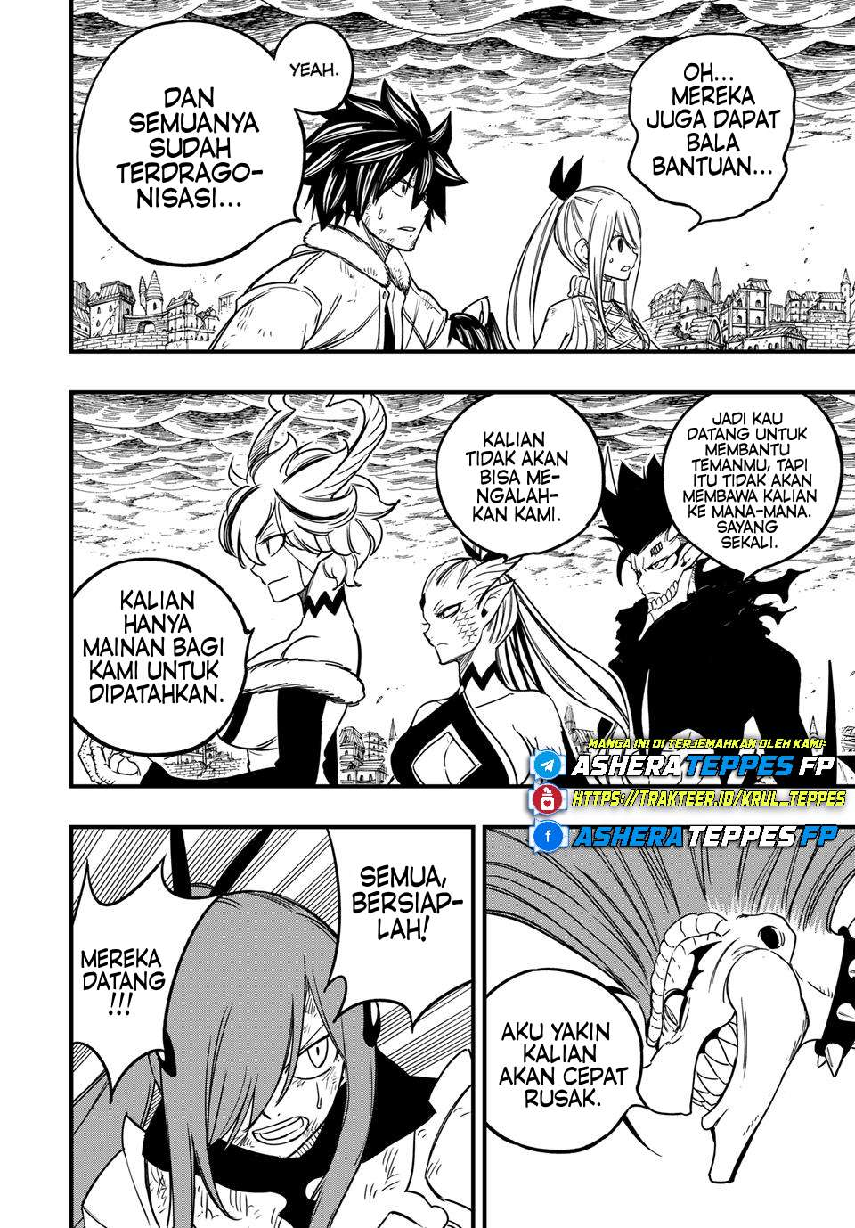 FAIRY TAIL: 100 Years Quest Chapter 183 - halaman 16