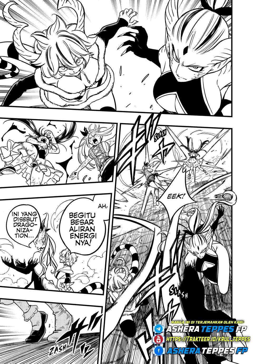 FAIRY TAIL: 100 Years Quest Chapter 183 - halaman 19
