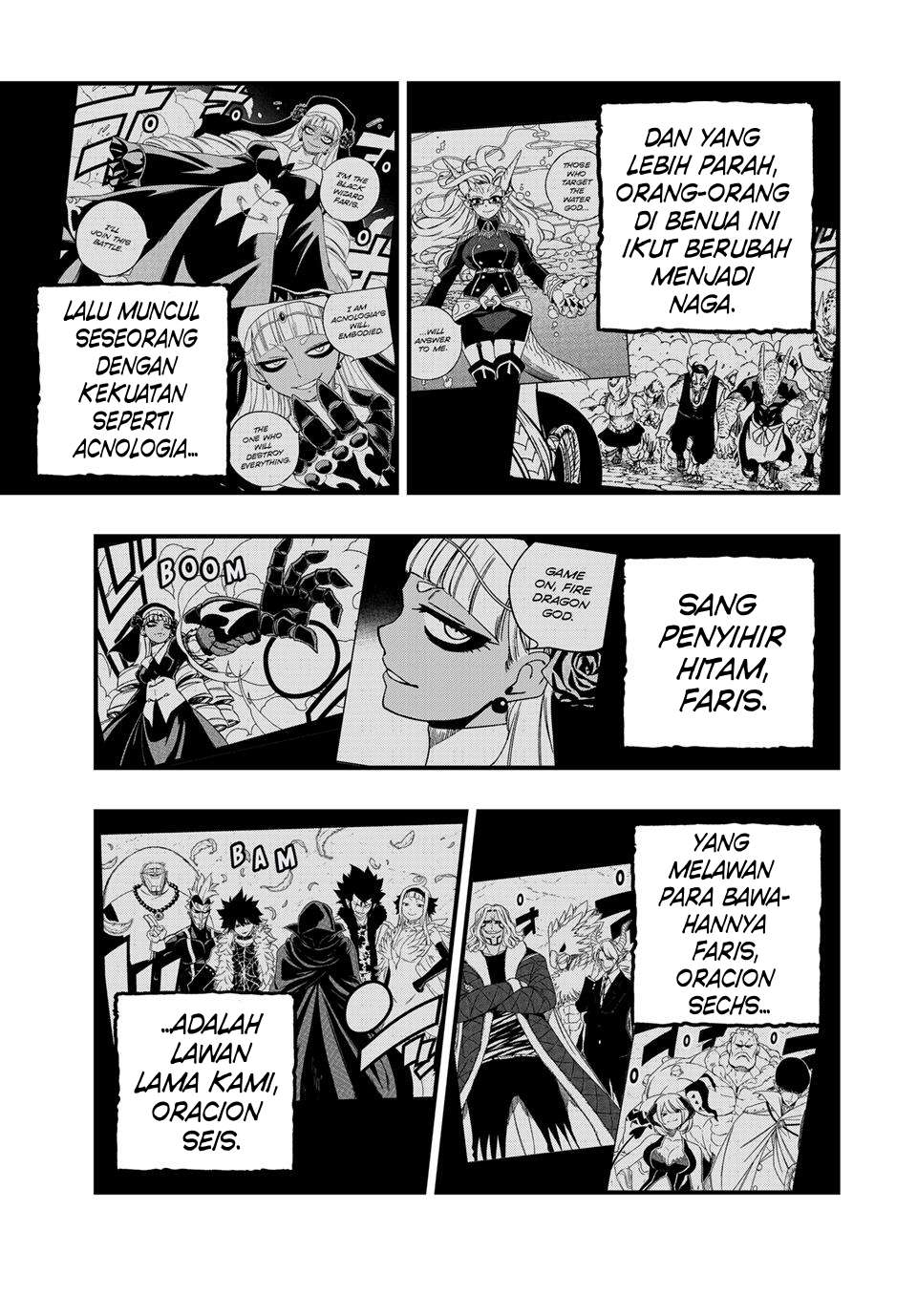 FAIRY TAIL: 100 Years Quest Chapter 183 - halaman 4