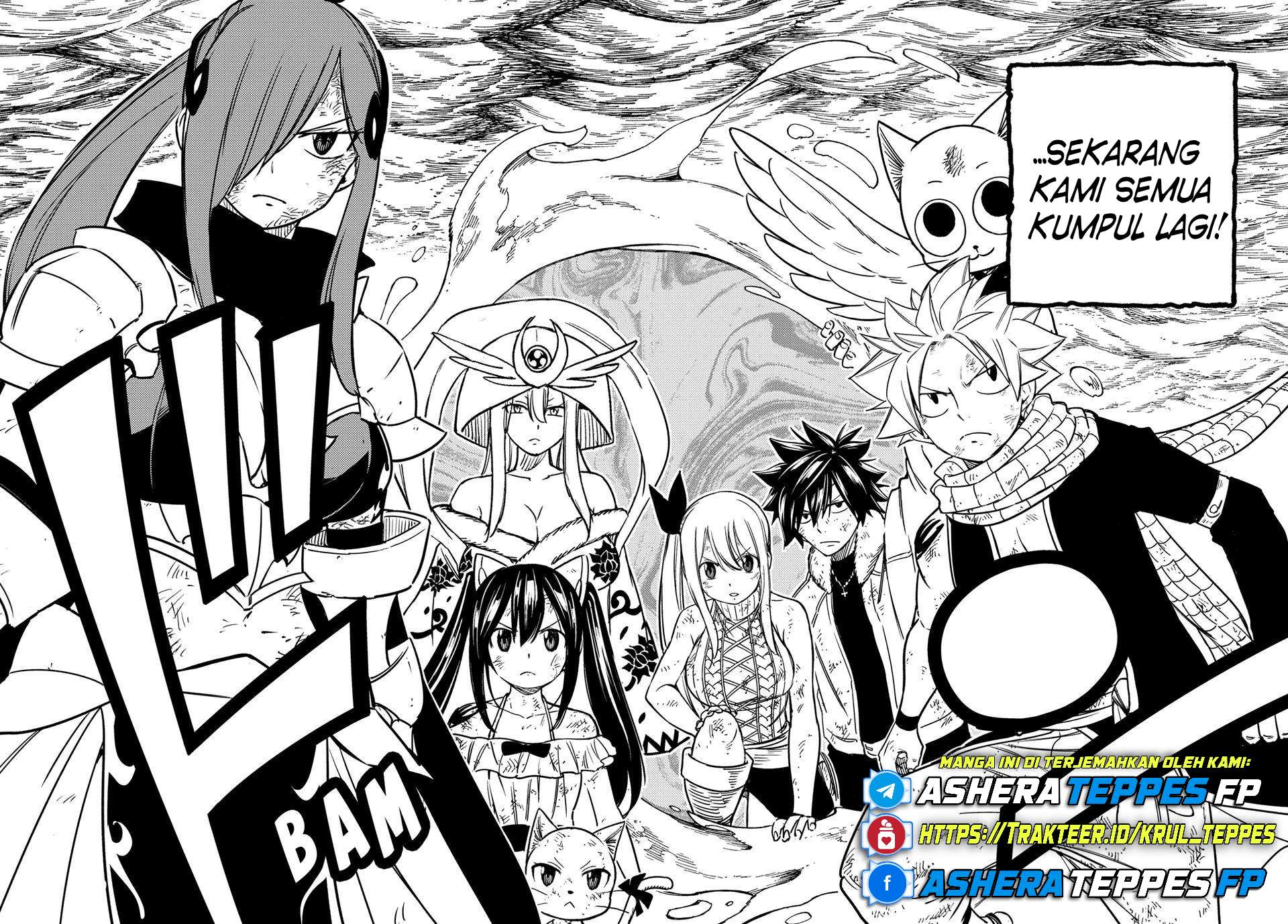 FAIRY TAIL: 100 Years Quest Chapter 183 - halaman 9