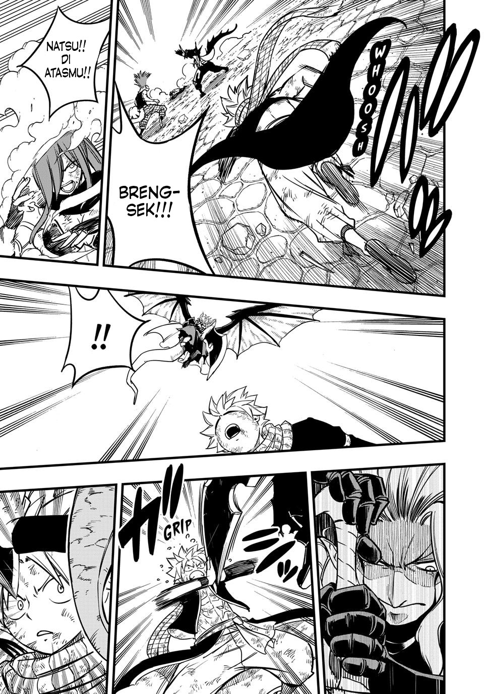FAIRY TAIL: 100 Years Quest Chapter 184 - halaman 11