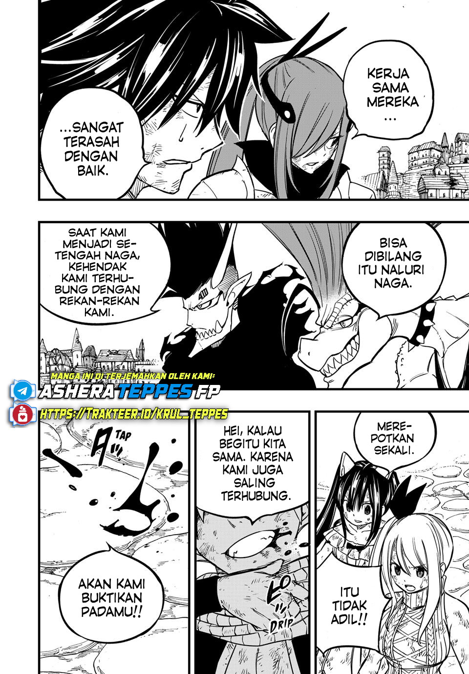 FAIRY TAIL: 100 Years Quest Chapter 184 - halaman 14