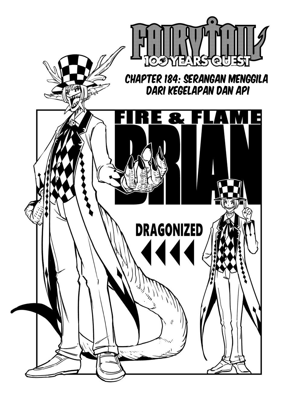 FAIRY TAIL: 100 Years Quest Chapter 184 - halaman 2