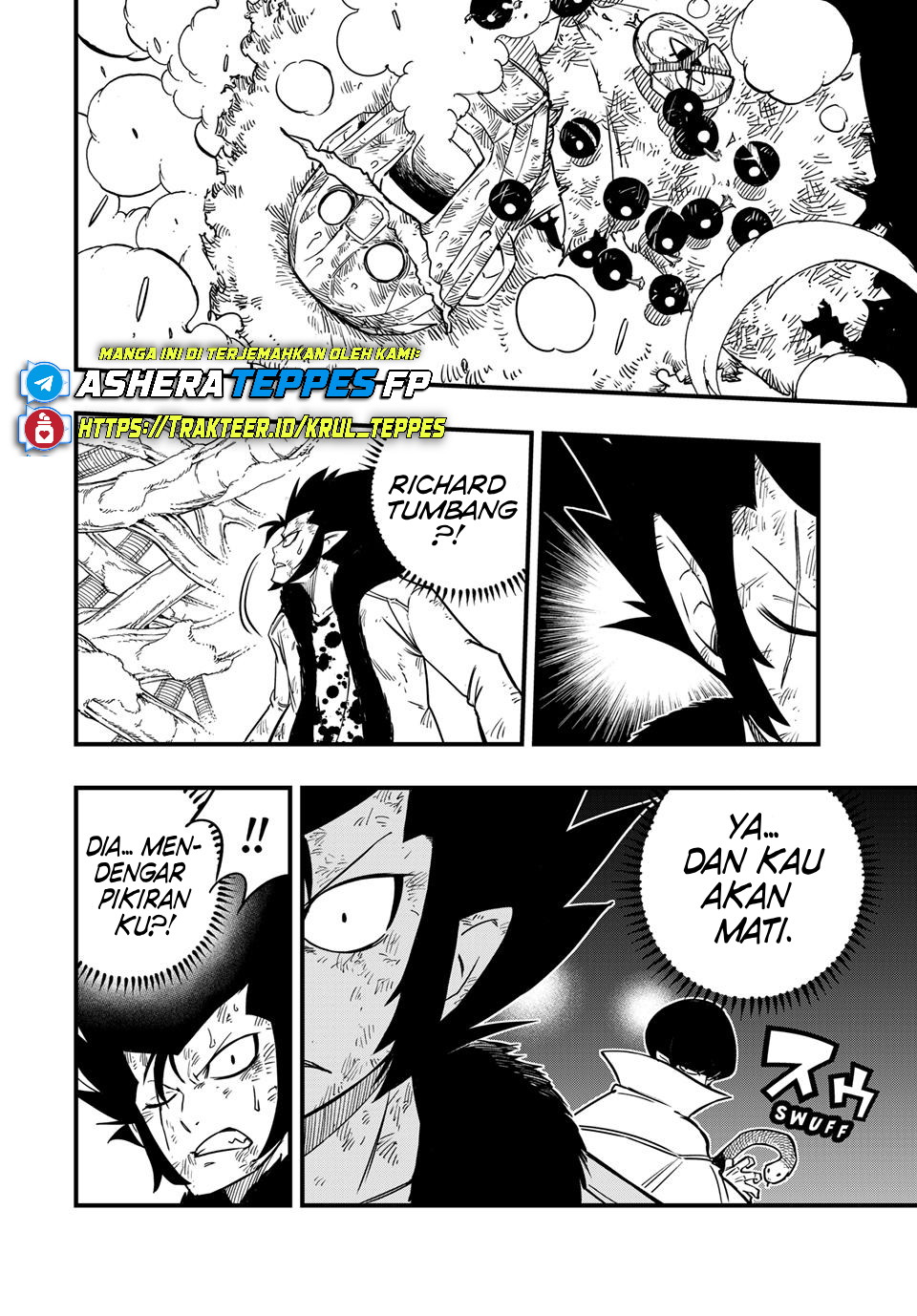 FAIRY TAIL: 100 Years Quest Chapter 184 - halaman 21