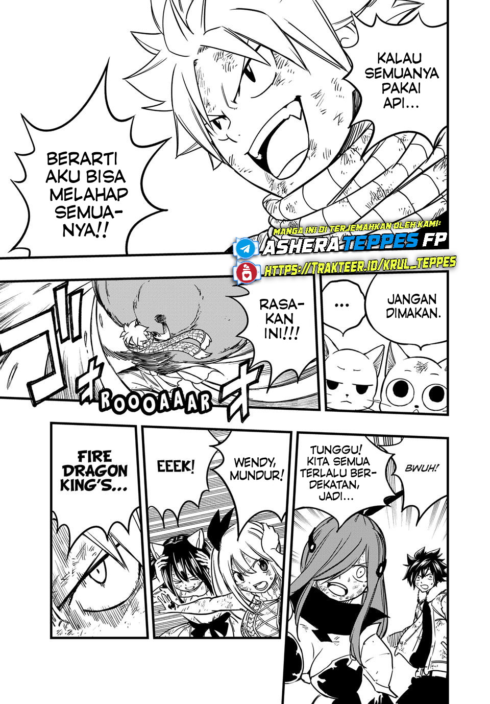 FAIRY TAIL: 100 Years Quest Chapter 184 - halaman 4