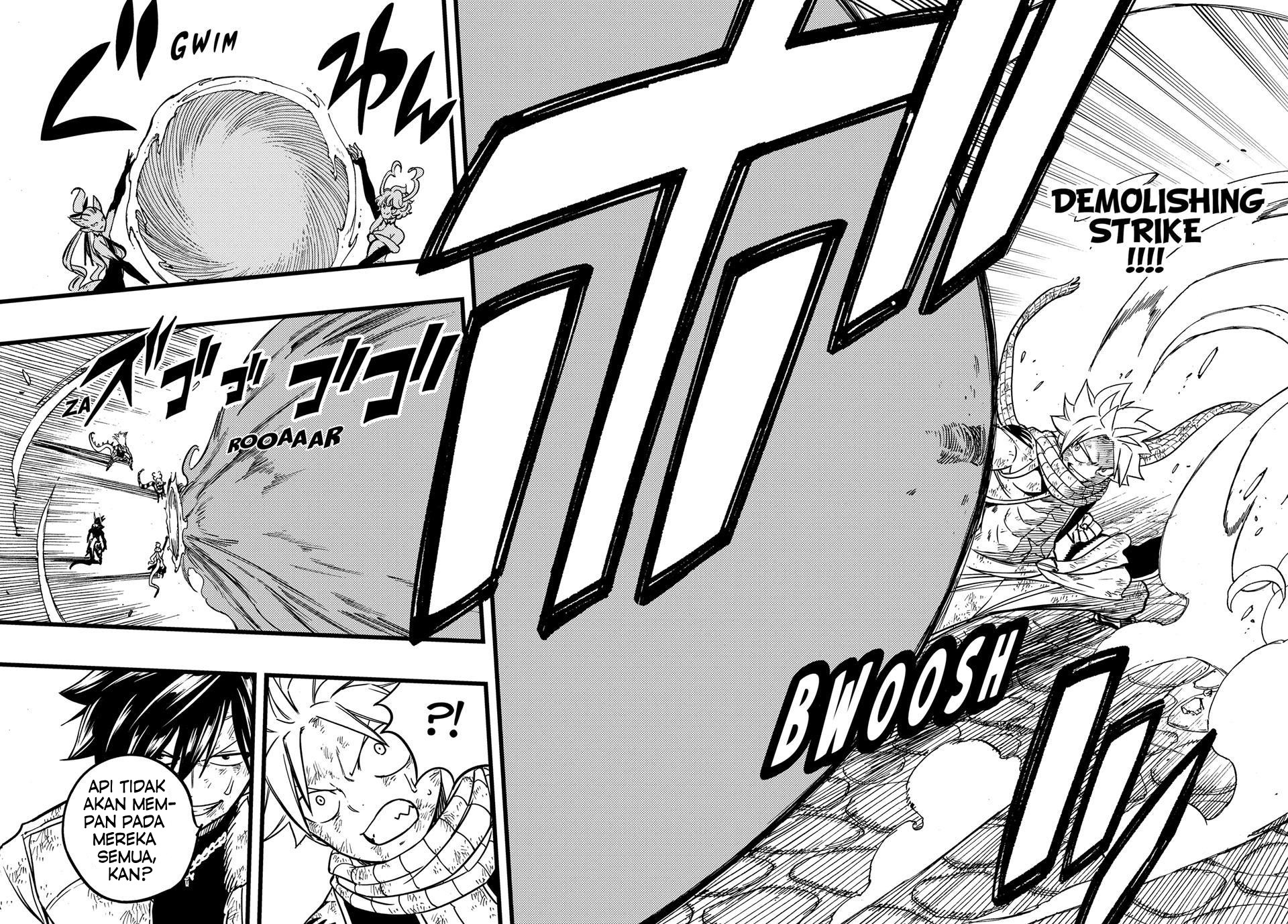 FAIRY TAIL: 100 Years Quest Chapter 184 - halaman 5