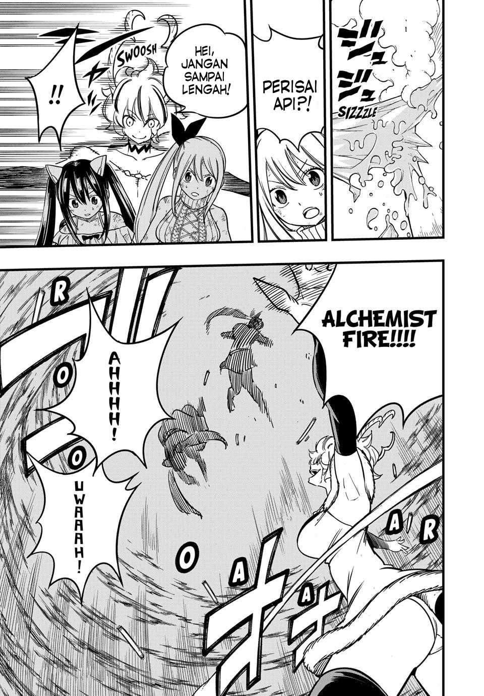 FAIRY TAIL: 100 Years Quest Chapter 184 - halaman 7