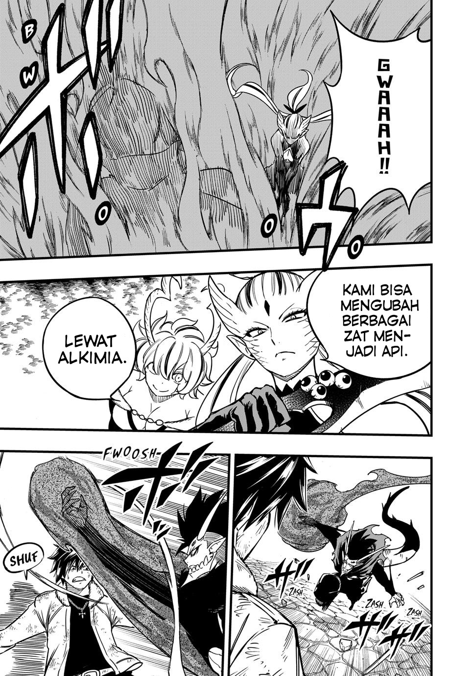 FAIRY TAIL: 100 Years Quest Chapter 184 - halaman 9