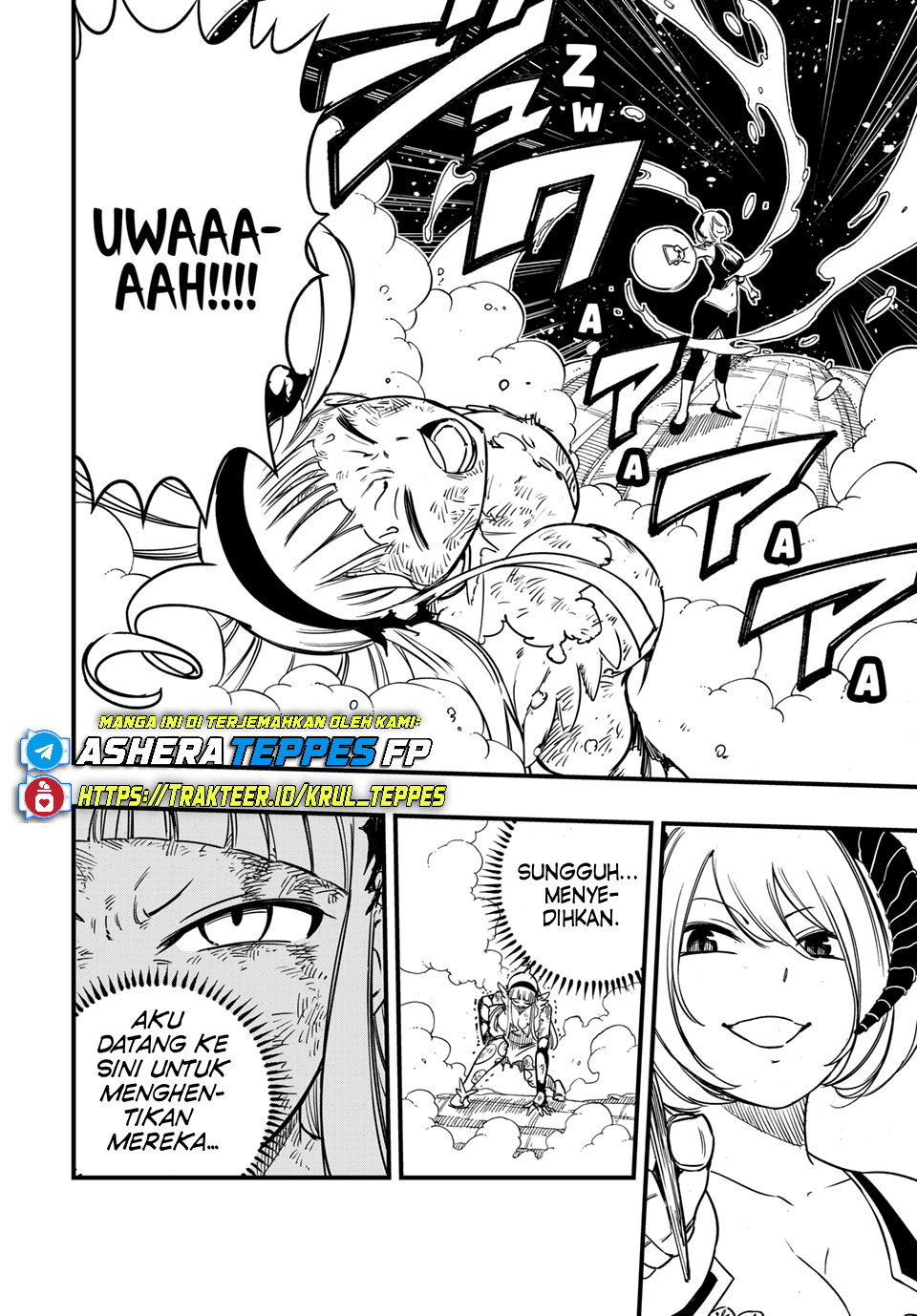 FAIRY TAIL: 100 Years Quest Chapter 185 - halaman 11