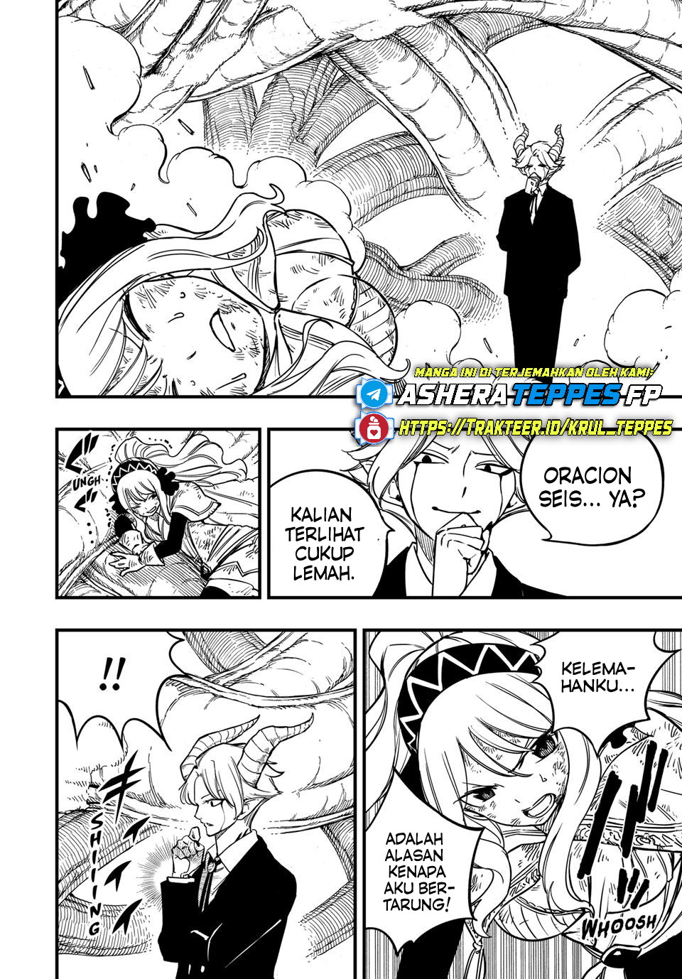 FAIRY TAIL: 100 Years Quest Chapter 185 - halaman 18