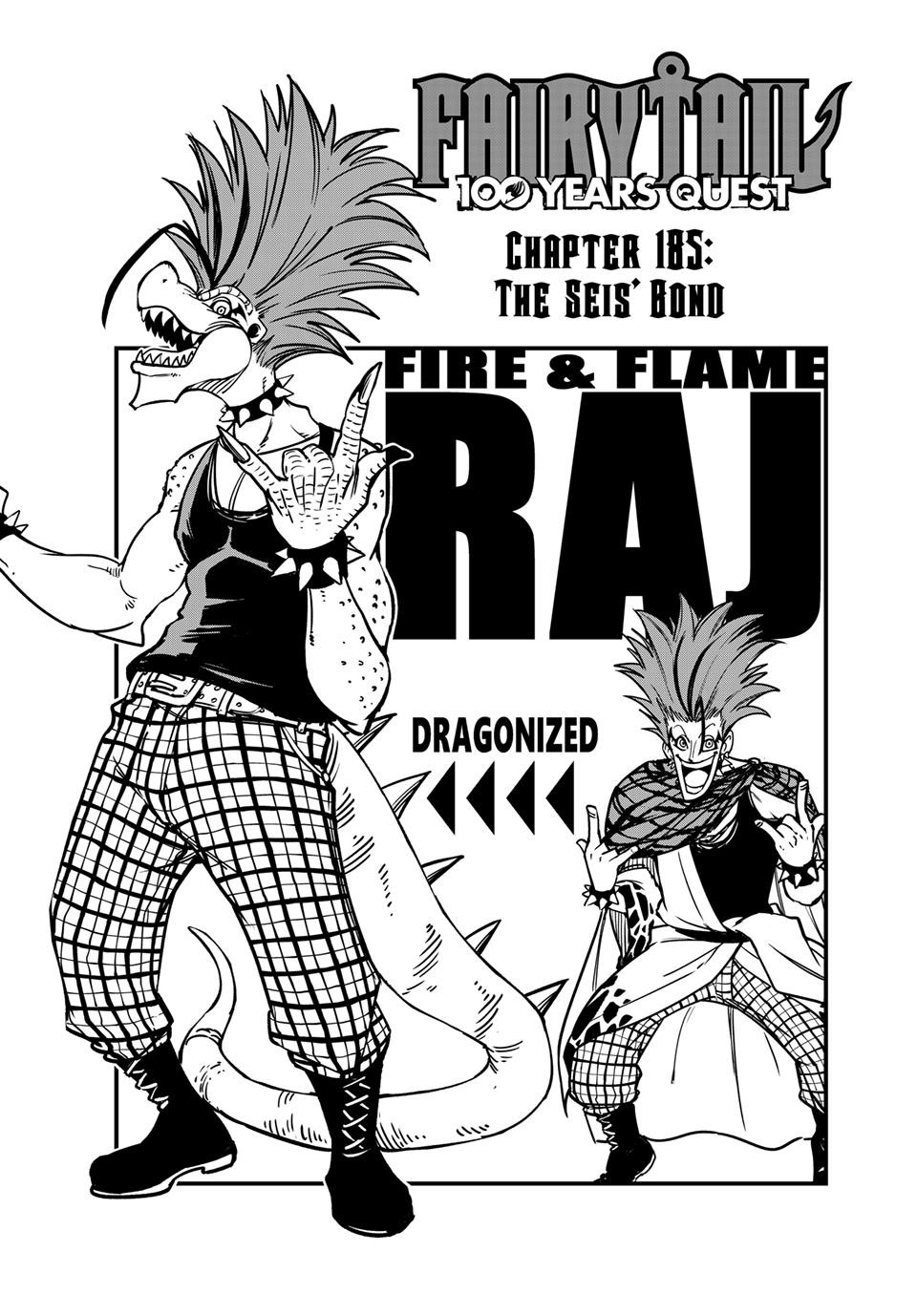 FAIRY TAIL: 100 Years Quest Chapter 185 - halaman 2