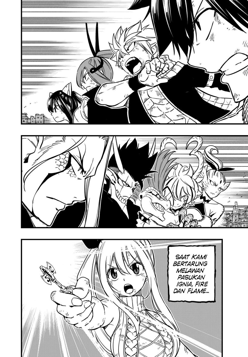 FAIRY TAIL: 100 Years Quest Chapter 185 - halaman 3
