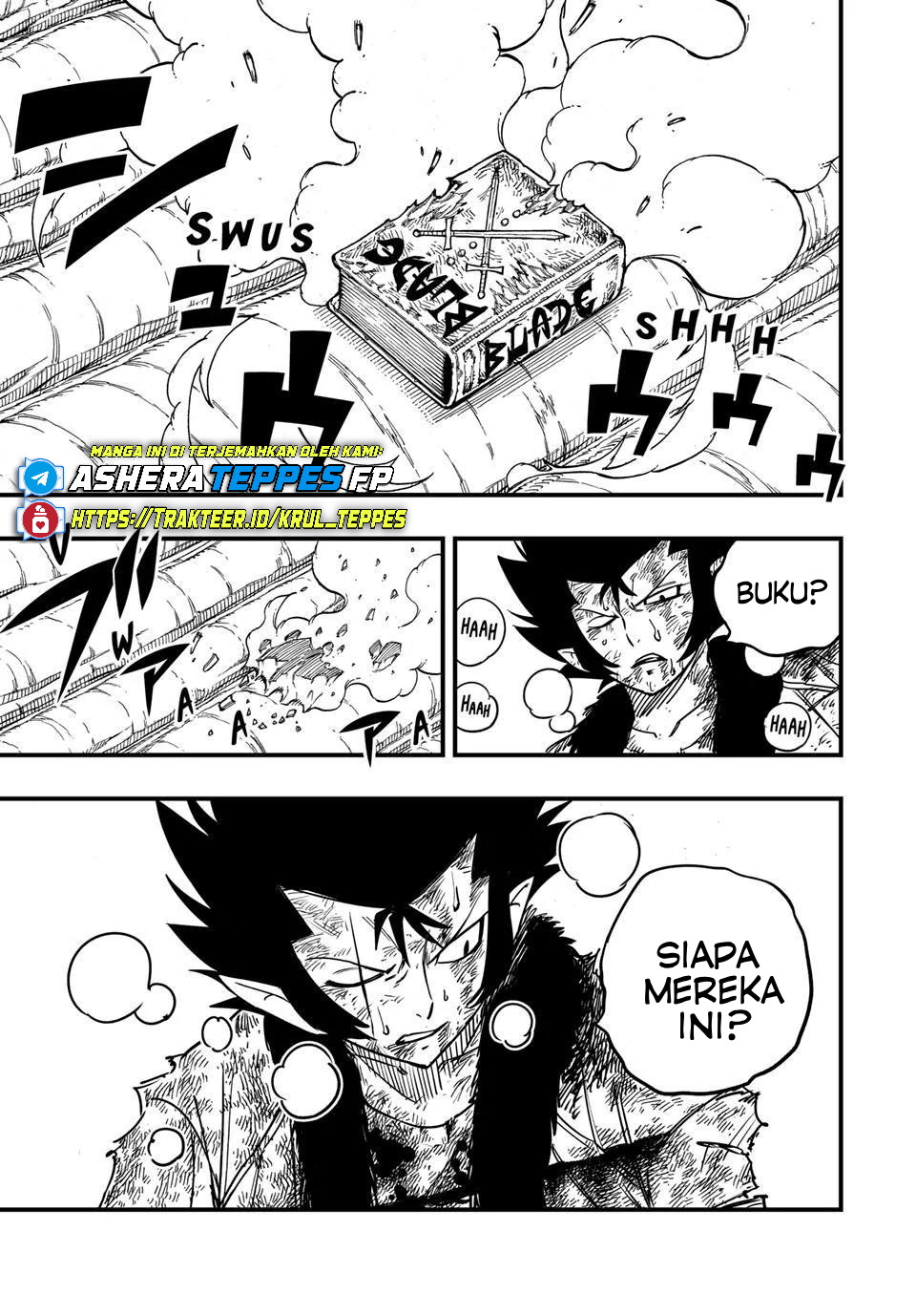 FAIRY TAIL: 100 Years Quest Chapter 186 - halaman 11
