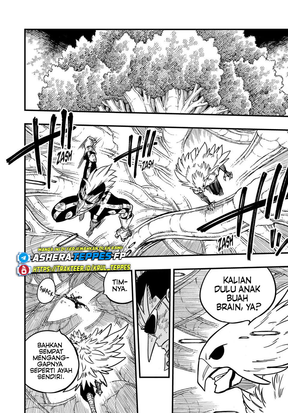 FAIRY TAIL: 100 Years Quest Chapter 186 - halaman 12