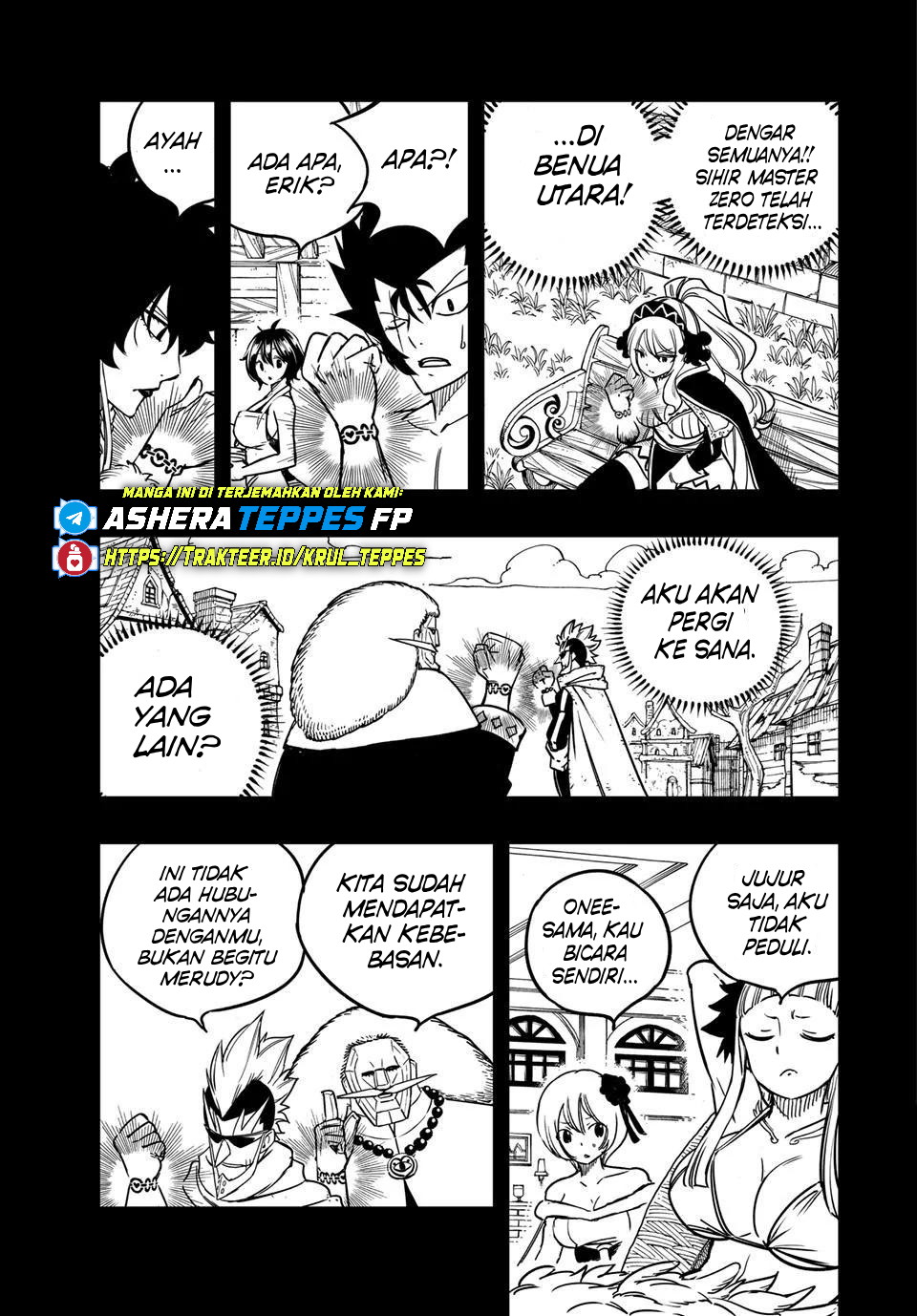 FAIRY TAIL: 100 Years Quest Chapter 186 - halaman 16