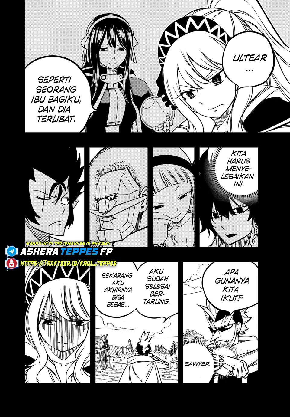 FAIRY TAIL: 100 Years Quest Chapter 186 - halaman 17