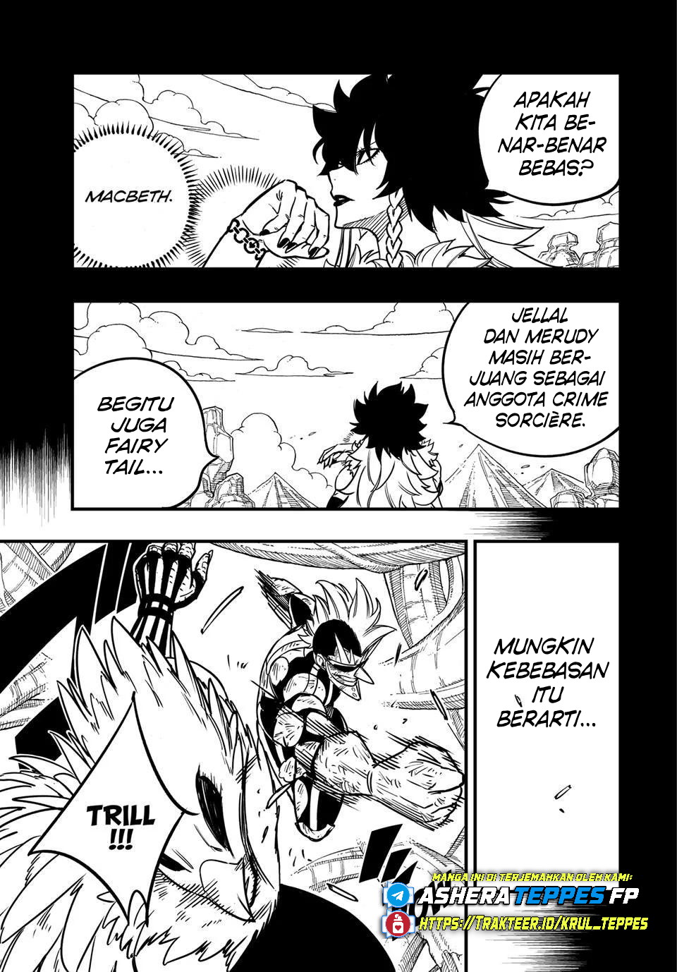 FAIRY TAIL: 100 Years Quest Chapter 186 - halaman 18