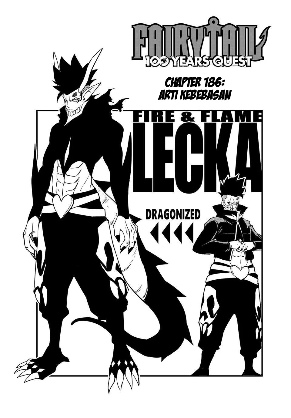 FAIRY TAIL: 100 Years Quest Chapter 186 - halaman 2
