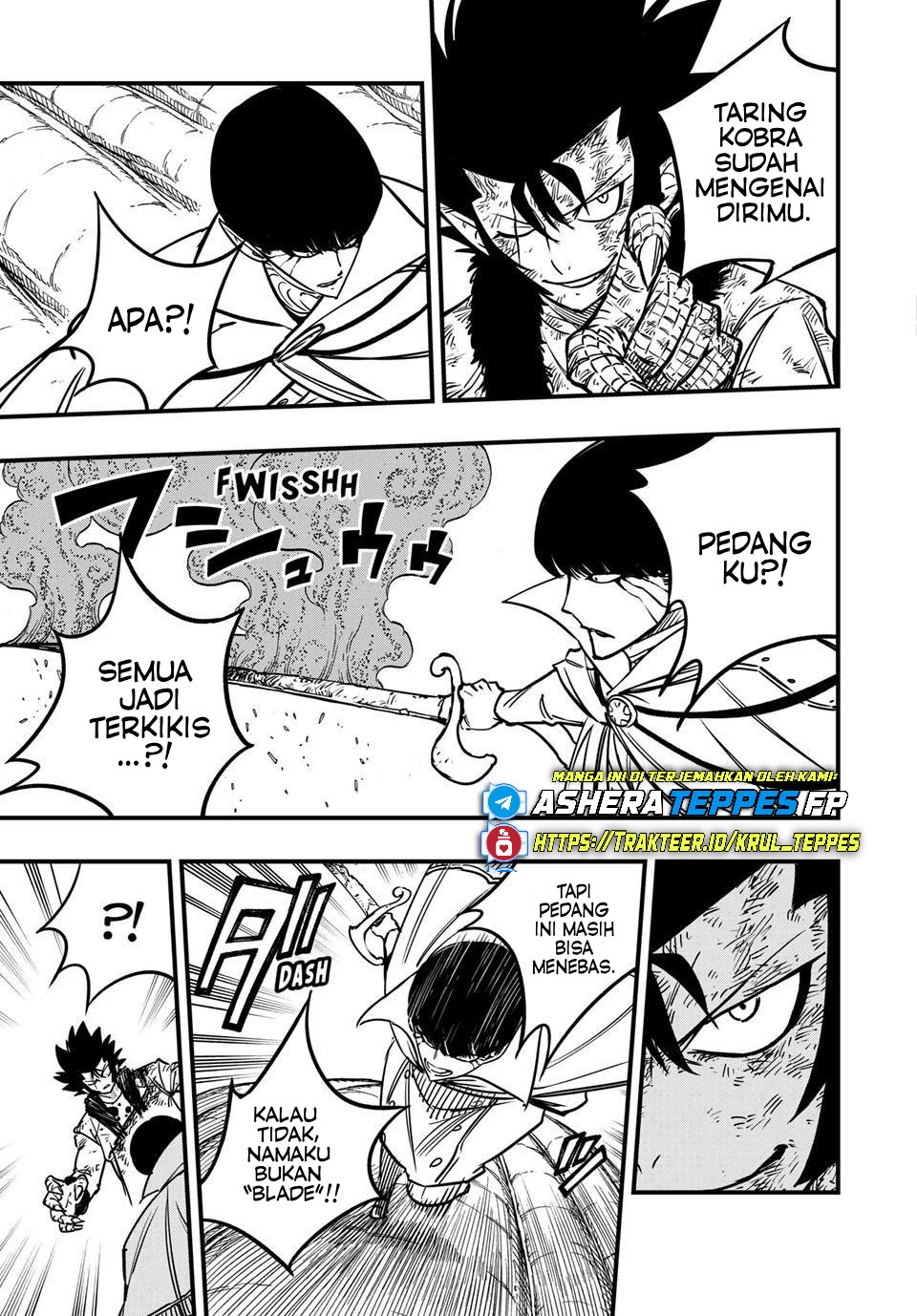 FAIRY TAIL: 100 Years Quest Chapter 186 - halaman 6