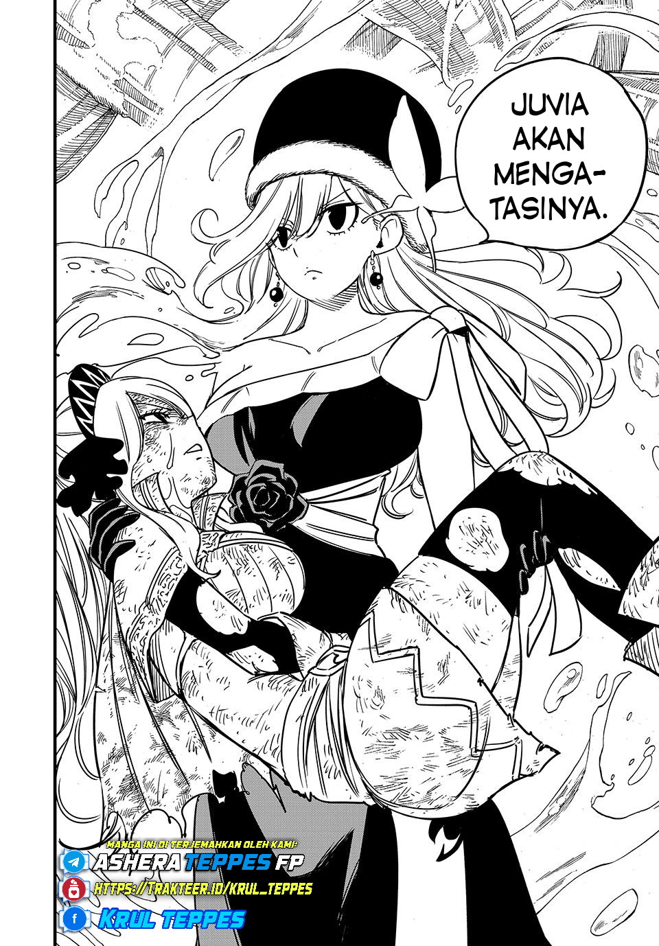 FAIRY TAIL: 100 Years Quest Chapter 187 - halaman 21