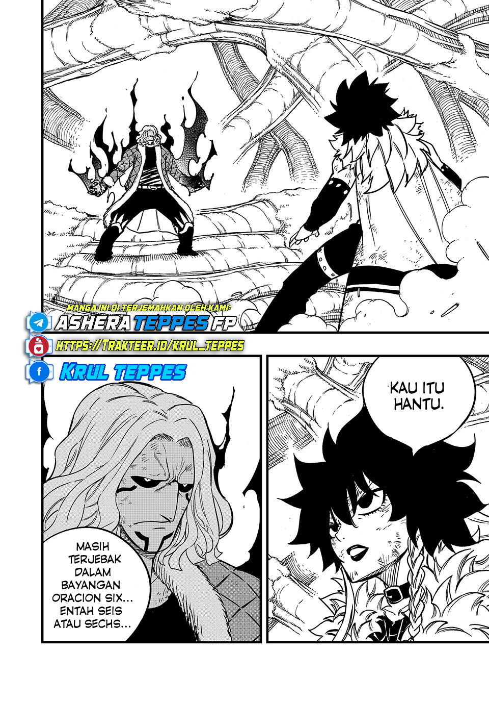 FAIRY TAIL: 100 Years Quest Chapter 187 - halaman 5