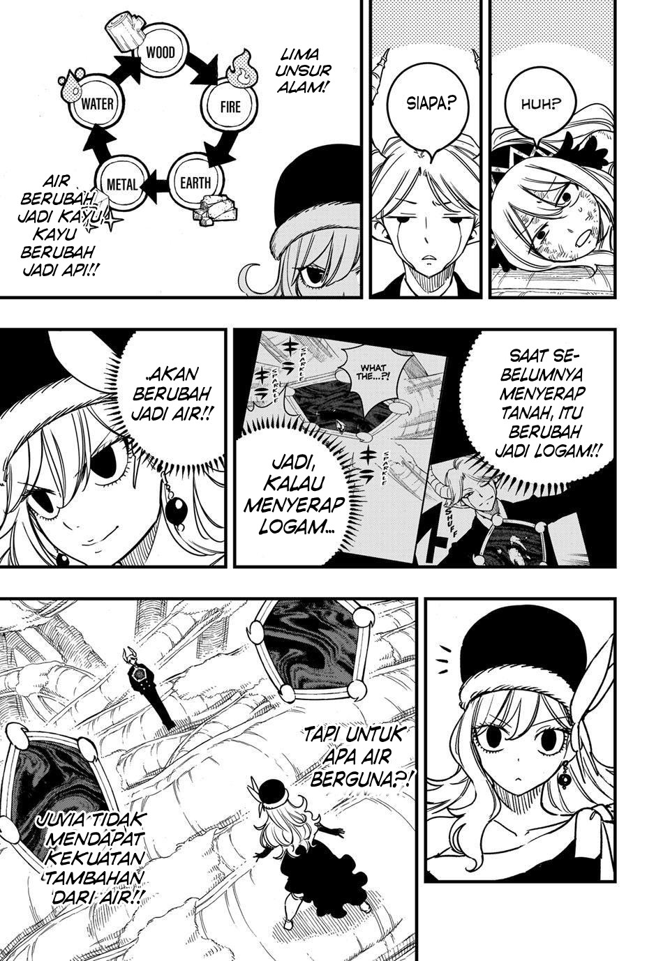 FAIRY TAIL: 100 Years Quest Chapter 188 - halaman 15
