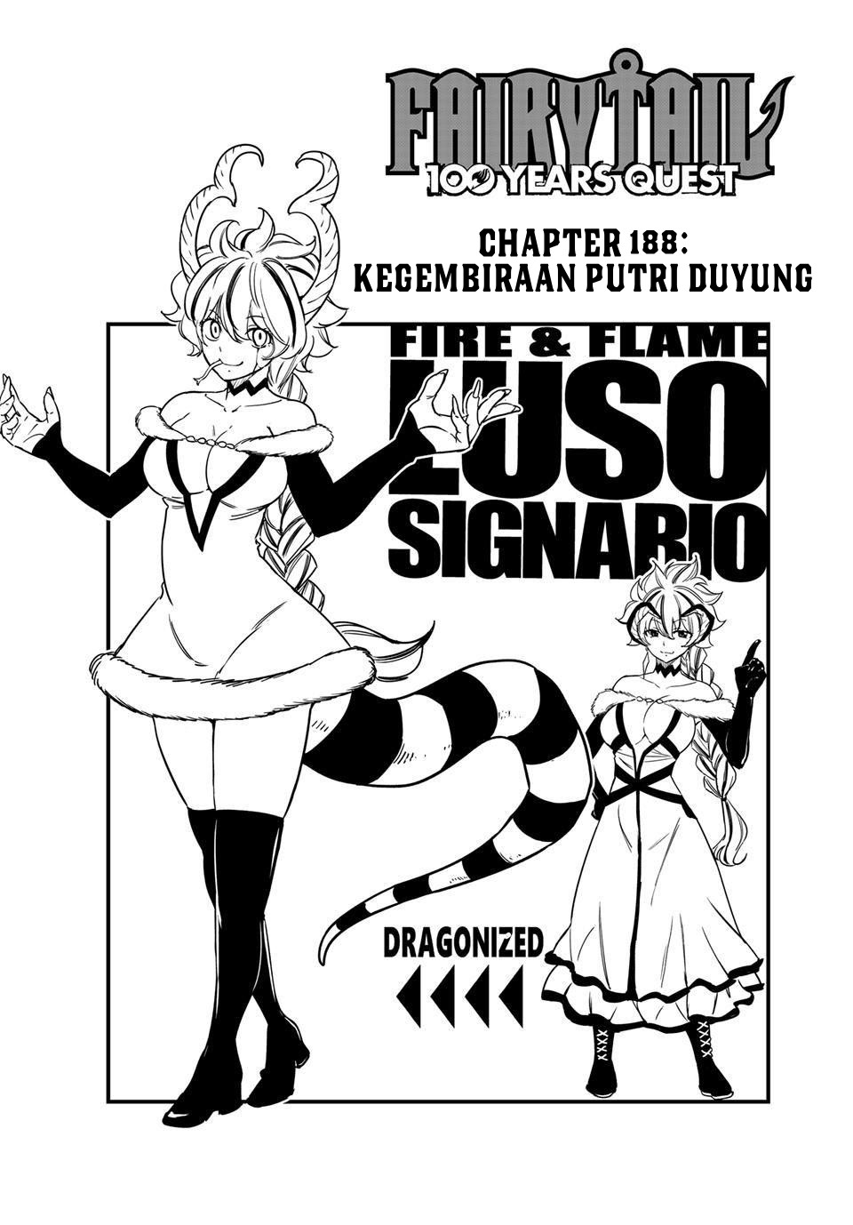 FAIRY TAIL: 100 Years Quest Chapter 188 - halaman 2