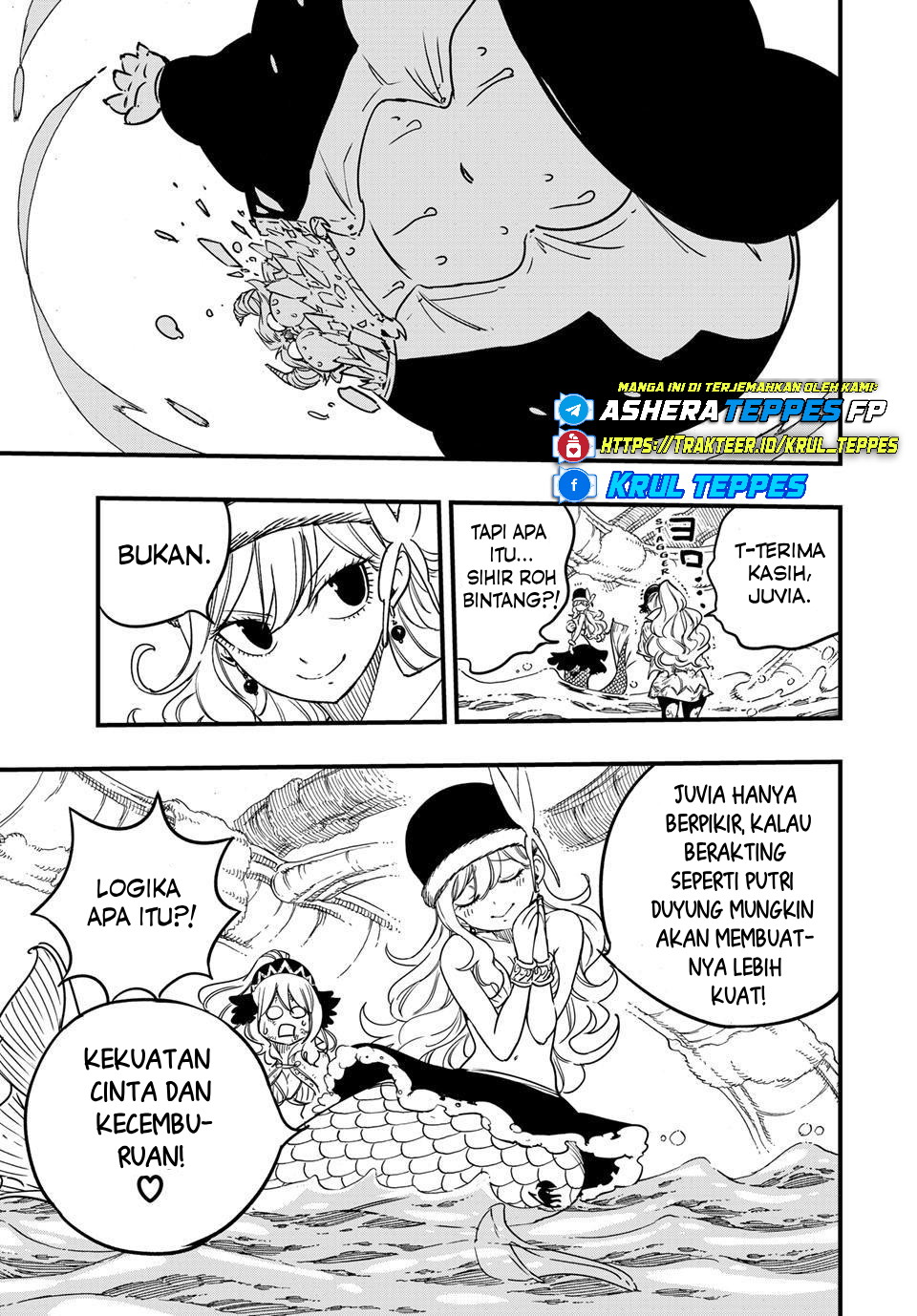 FAIRY TAIL: 100 Years Quest Chapter 188 - halaman 22