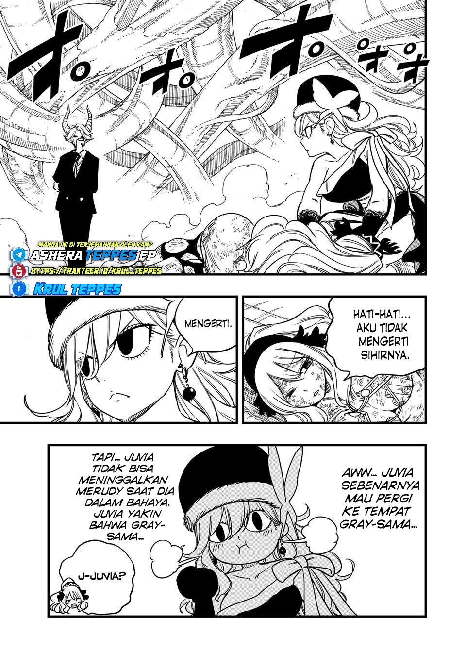FAIRY TAIL: 100 Years Quest Chapter 188 - halaman 4