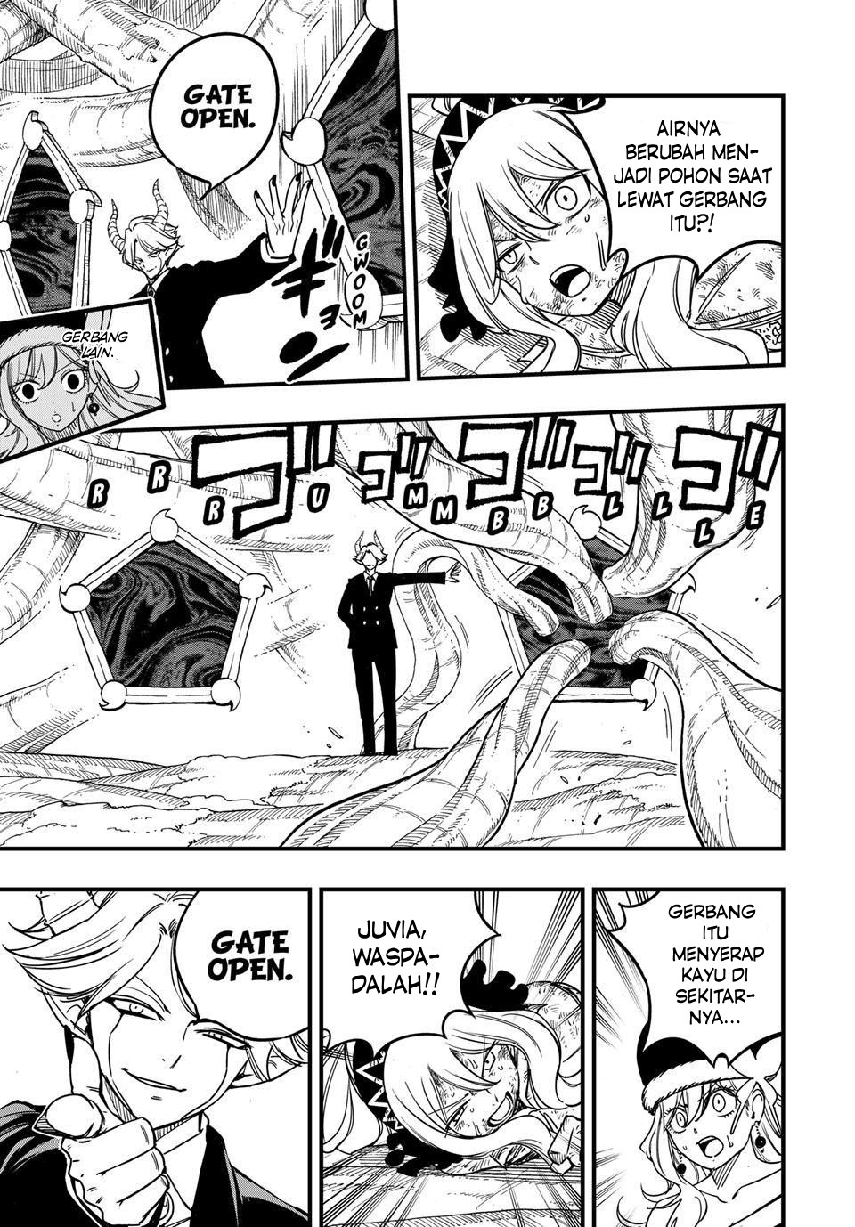 FAIRY TAIL: 100 Years Quest Chapter 188 - halaman 8