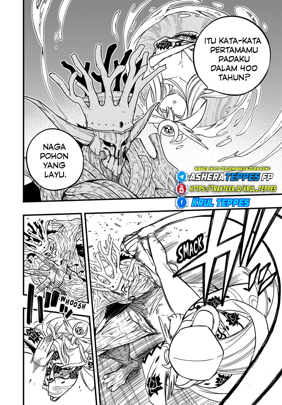 FAIRY TAIL: 100 Years Quest Chapter 189 - halaman 18