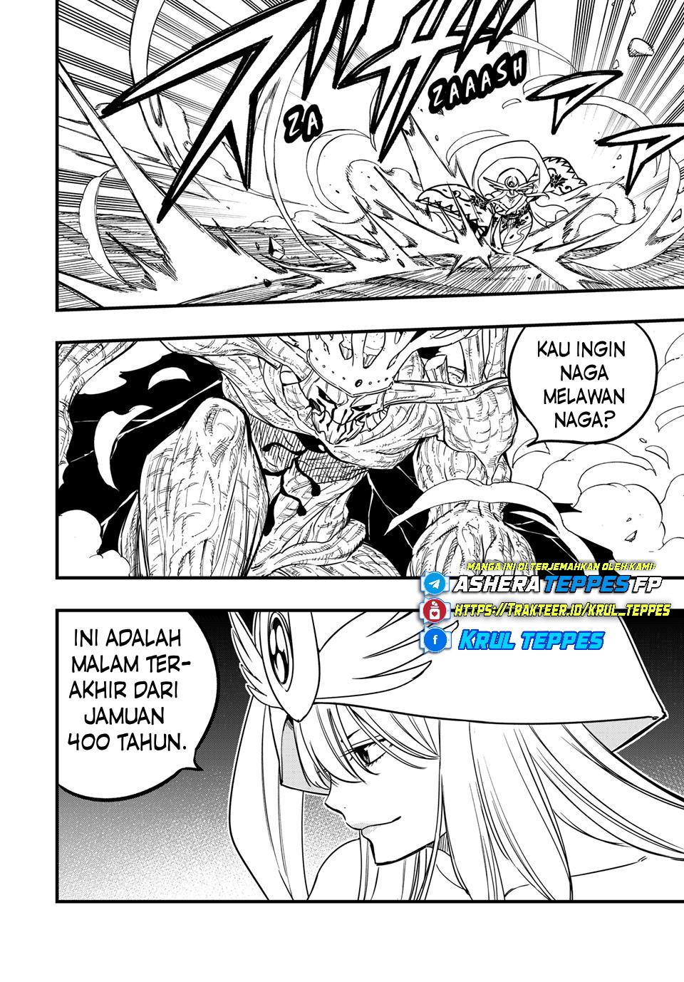FAIRY TAIL: 100 Years Quest Chapter 189 - halaman 20