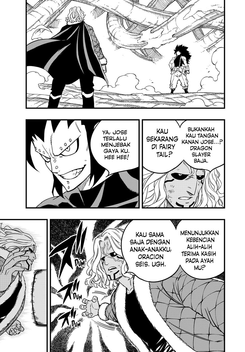 FAIRY TAIL: 100 Years Quest Chapter 189 - halaman 21