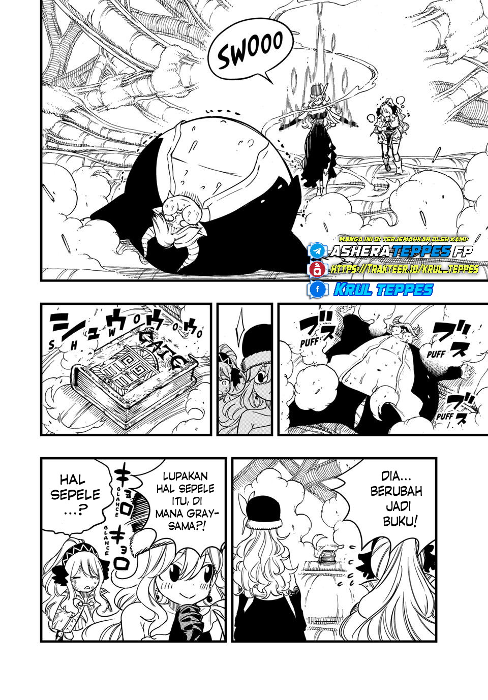 FAIRY TAIL: 100 Years Quest Chapter 189 - halaman 3