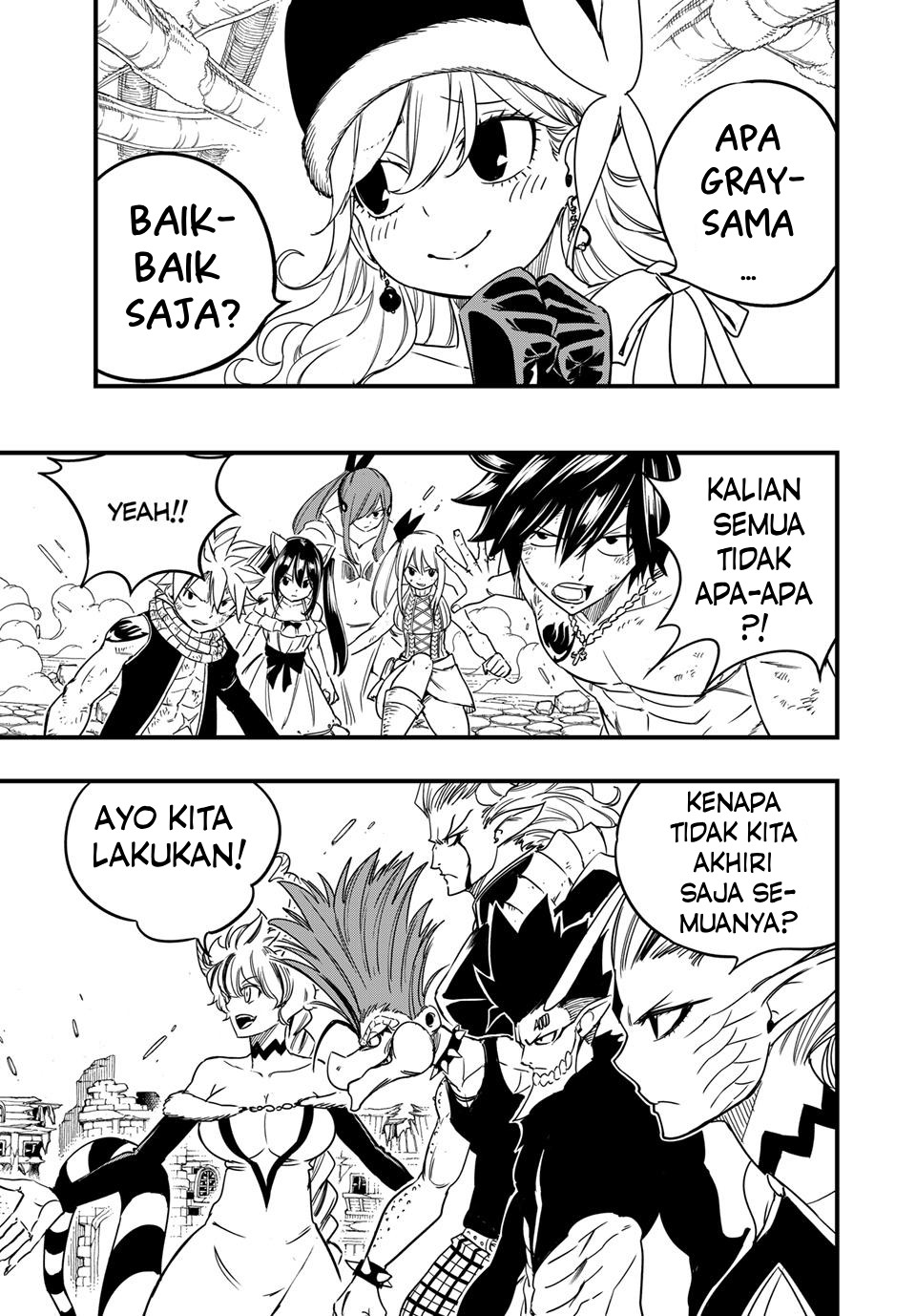 FAIRY TAIL: 100 Years Quest Chapter 189 - halaman 4