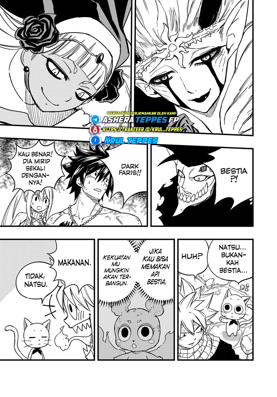 FAIRY TAIL: 100 Years Quest Chapter 189 - halaman 6