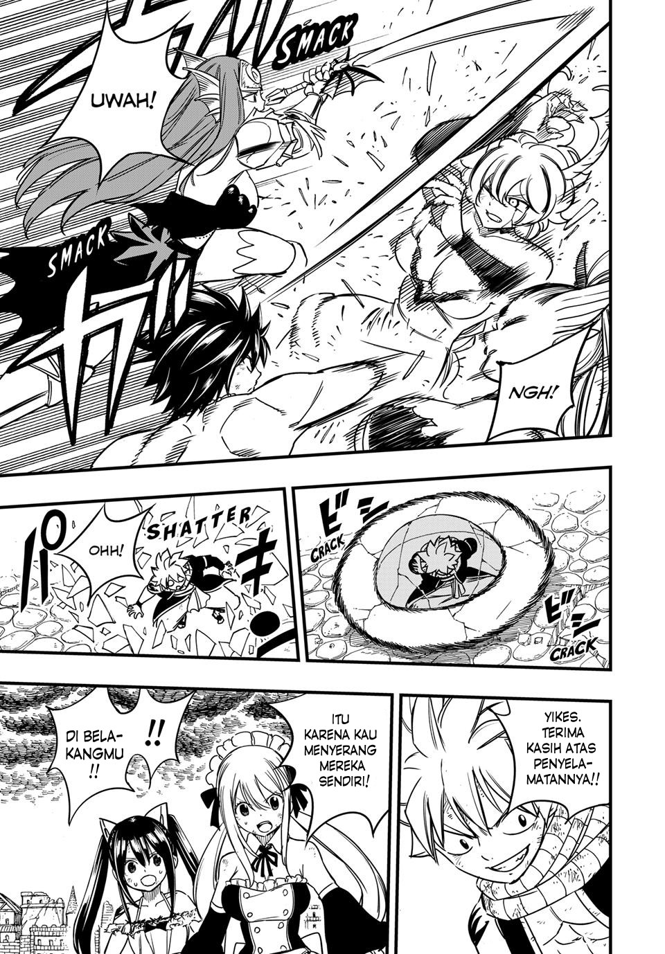 FAIRY TAIL: 100 Years Quest Chapter 190 - halaman 15