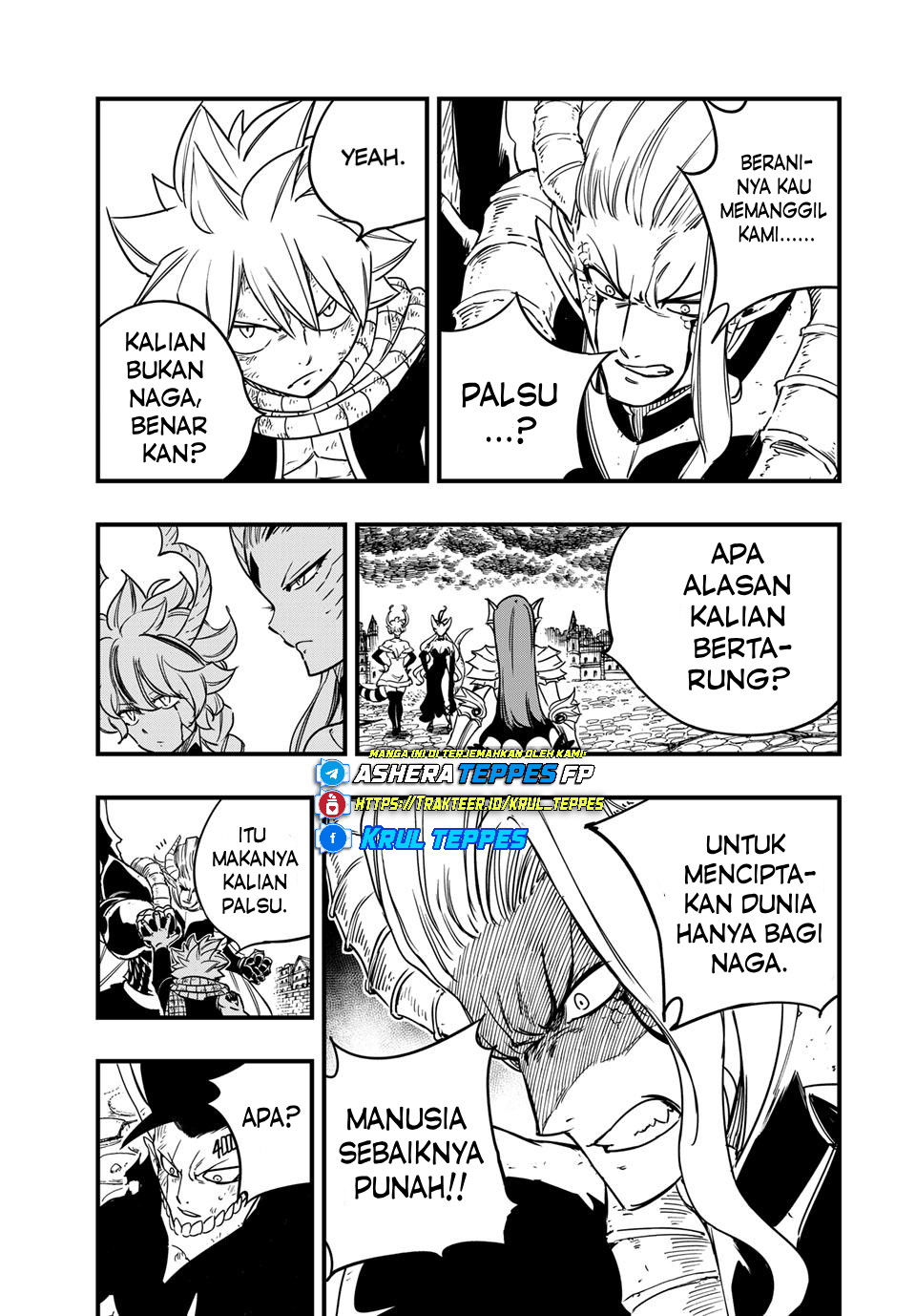 FAIRY TAIL: 100 Years Quest Chapter 190 - halaman 19