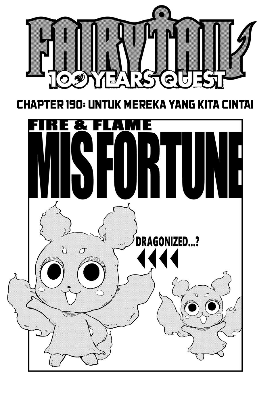 FAIRY TAIL: 100 Years Quest Chapter 190 - halaman 2