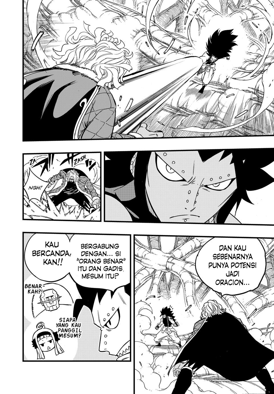 FAIRY TAIL: 100 Years Quest Chapter 190 - halaman 3