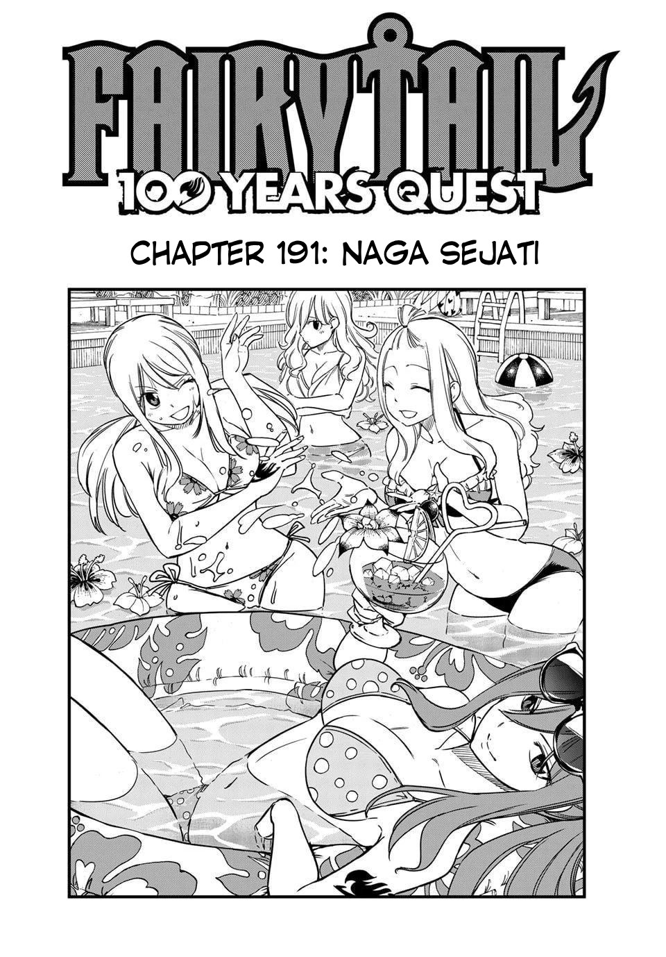 FAIRY TAIL: 100 Years Quest Chapter 191 - halaman 2