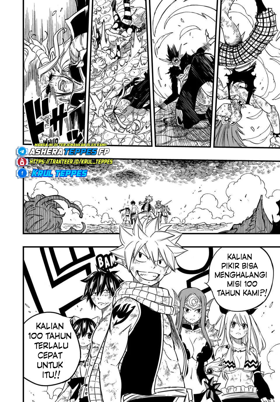 FAIRY TAIL: 100 Years Quest Chapter 191 - halaman 21